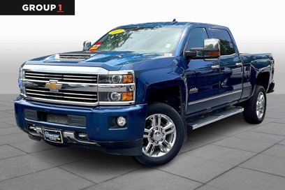 Used 2017 Chevrolet Silverado 2500 High Country w/ Duramax Plus Package