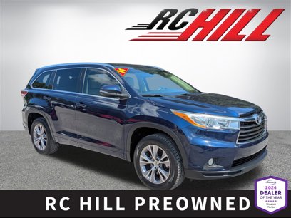 Used 2014 Toyota Highlander XLE