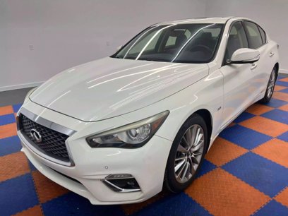 Used 2018 INFINITI Q50 Luxe w/ Sensory Package (Luxe)