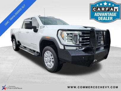 Used 2021 GMC Sierra 2500 SLT w/ Texas SLT Premium Package