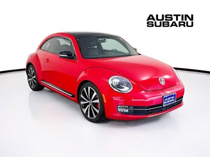 Used 2013 Volkswagen Beetle 2.0T