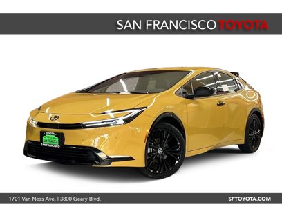 New 2025 Toyota Prius
