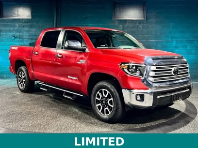Used 2021 Toyota Tundra Limited w/ Limited Premium Package