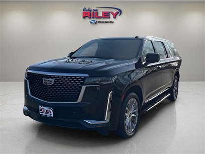 Used 2023 Cadillac Escalade ESV Premium Luxury
