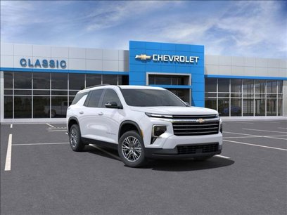 New 2025 Chevrolet Traverse LT