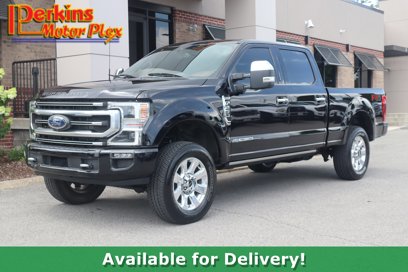 Used 2022 Ford F250 Platinum