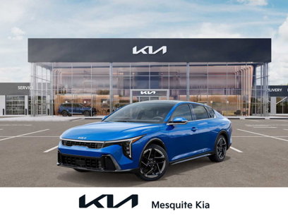 New 2025 Kia K4 GT-Line