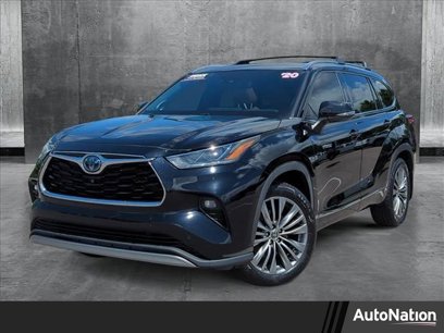 Used 2020 Toyota Highlander Limited Platinum