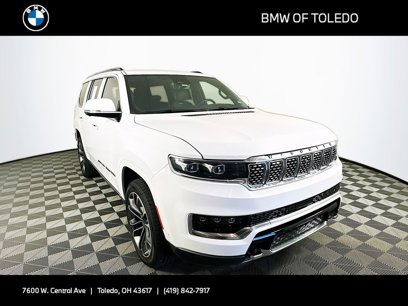 Used 2022 Jeep Grand Wagoneer Series III w/ Rear Seat Video Group 1