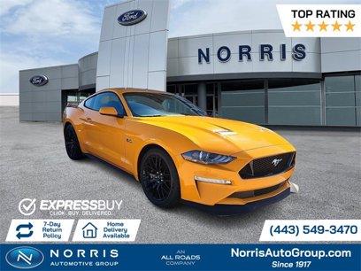 Used 2018 Ford Mustang GT w/ GT Performance Package
