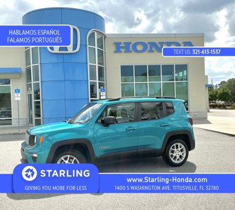 Used 2022 Jeep Renegade Latitude