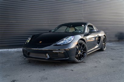Certified 2024 Porsche 718 Cayman