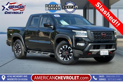 Used 2023 Nissan Frontier Pro-X w/ Tow Package