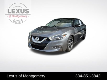 Used 2016 Nissan Maxima Platinum
