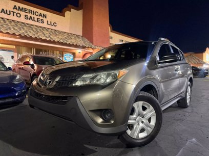 Used 2015 Toyota RAV4 LE
