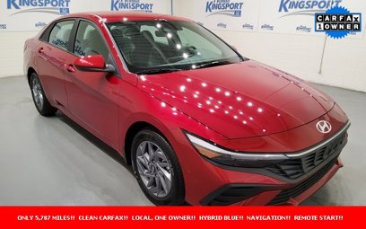 Used 2024 Hyundai Elantra Blue