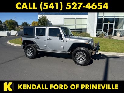 Used 2013 Jeep Wrangler Unlimited Rubicon w/ Connectivity Group