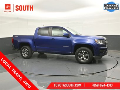 Used 2016 Chevrolet Colorado Z71
