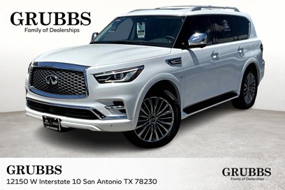 Certified 2020 INFINITI QX80 Luxe w/ 22" Wheel Package