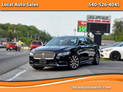 Used 2019 Lincoln Continental Premiere