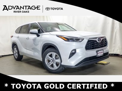 Certified 2023 Toyota Highlander LE