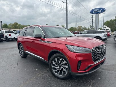 New 2025 Lincoln Aviator AWD