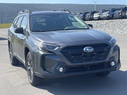 New 2025 Subaru Outback Onyx Edition
