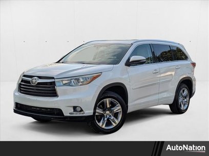 Used 2014 Toyota Highlander Limited Platinum