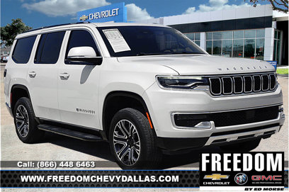 Used 2022 Jeep Wagoneer Series III w/ Rear Seat Video Group 1