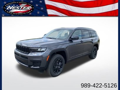 New 2025 Jeep Grand Cherokee L Altitude