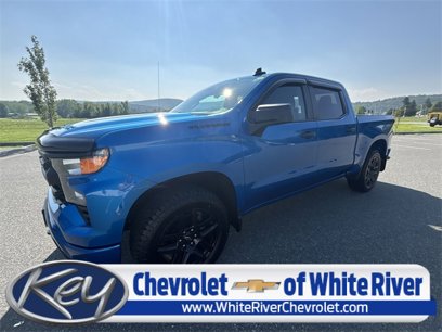 Used 2022 Chevrolet Silverado 1500 Custom w/ LPO, Dark Essentials Package