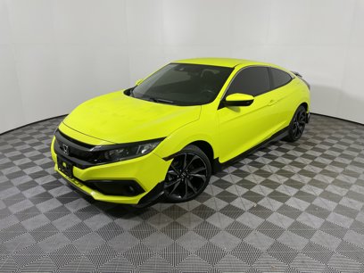 Used 2019 Honda Civic Sport