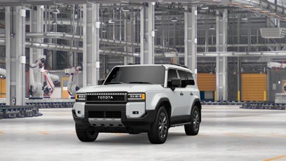 New 2025 Toyota Land Cruiser