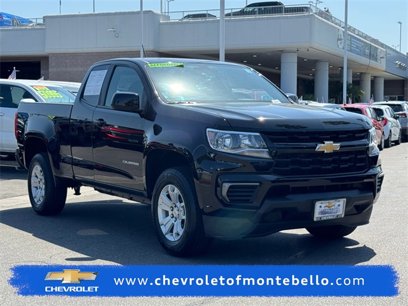 Certified 2022 Chevrolet Colorado LT w/ Fleet Safety Package
