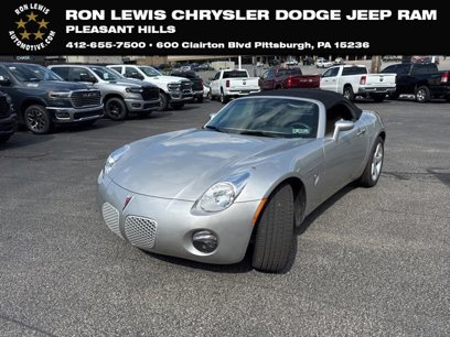 Used 2006 Pontiac Solstice Convertible w/ Premium Package