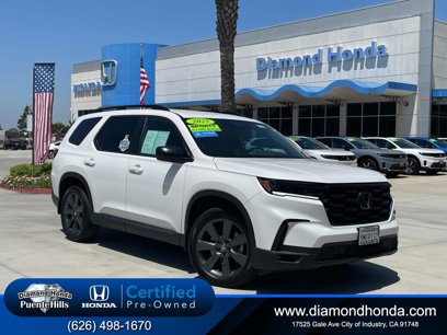 Certified 2025 Honda Pilot Sport