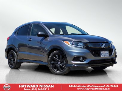 Used 2022 Honda HR-V Sport
