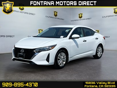 Used 2025 Nissan Sentra S