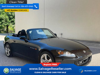 Used 2008 Honda S2000