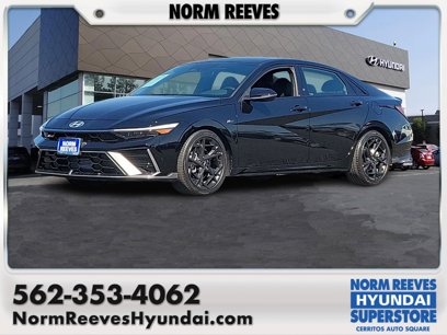 Certified 2025 Hyundai Elantra N Line