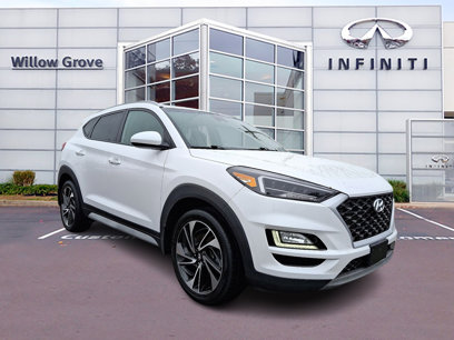 Used 2021 Hyundai Tucson Sport w/ Cargo Package