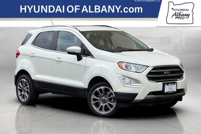 Used 2021 Ford EcoSport Titanium