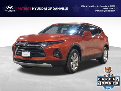 Used 2021 Chevrolet Blazer LT