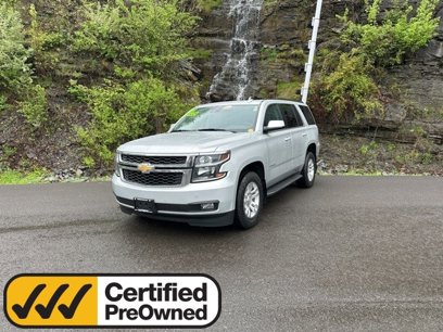 Certified 2020 Chevrolet Tahoe LT