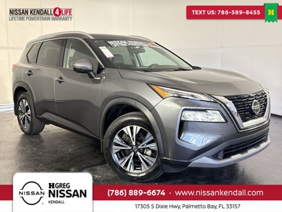 Certified 2021 Nissan Rogue SV w/ Premium Package