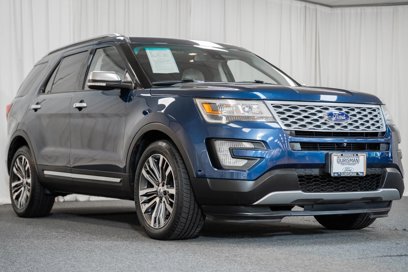 Certified 2017 Ford Explorer Platinum