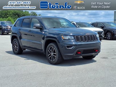 Used 2017 Jeep Grand Cherokee Trailhawk