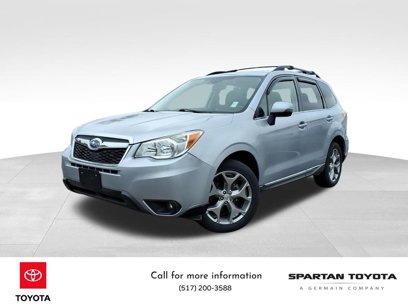 Used 2016 Subaru Forester 2.5i Touring w/ Eyesight & Navigation System
