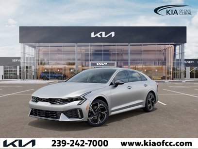 New 2025 Kia K5 GT-Line