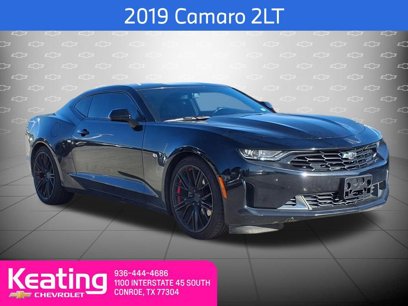 Used 2019 Chevrolet Camaro LT w/ RS Package